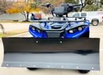 Electric Start 300cc Atv Utility Vehicles Independent Suspension