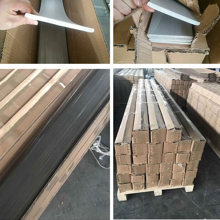 Moulding 6" 1/8" Co-extruded Process Resists Scuffs Scratches Adhesive Back Wall Base