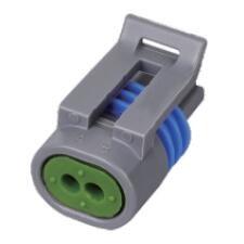 Quality Dustproof Automotive Waterproof Electrical Connectors 2 Pin High Pressure wholesale