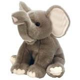 Quality Grey Cute Wild Animal Elephent Stuffed Plush Toys For Promotion wholesale