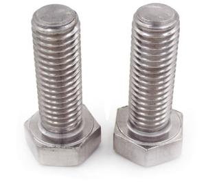 Quality Carbon Steel Hex Head Bolt Din933 Stainless Steel Stud Bolt Double End Studs wholesale