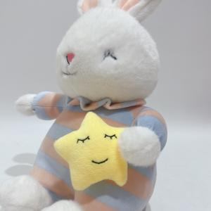 Quality 23CM Lovely Sitting Animal Rabbit Plush Toy For Kids wholesale
