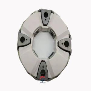 Quality 110H Excavator Hydraulic Pump Rubber Coupling Assy 215*110 wholesale