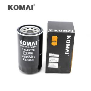 Quality Diesel Engine Kobelco Filters Fuel Purifier CX-612 FF5127 6 Months Warranty wholesale