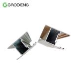 Brightness Industrial Aluminum Profile Corrosion Resistance