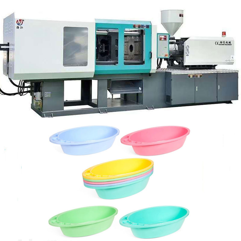 Single Extrusion Head Plastic Blow Molding Machine 50mm Screw Diameter