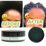 Transparent customize 4oz extra firm conditioning shining hair styling gel for