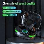 In-Ear ENC True Wireless Earphones with 180mAh Battery Capacity and WiFi