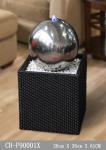 24 Inch Fortune Stainless Steel Ball Water Feature