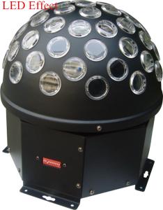 Quality AC110 - 240V 1PCS X 5W white LED Disco Effect Lighting With 2CHS wholesale