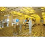 Galvanized Sheet Class 100 Bio Pharmaceutical Cleanroom Design