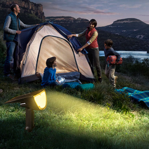 Outdoor Solar Landscape Spotlights