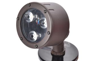 Quality Low Voltage Landscape Spotlights 4.5w , LED Garden Spotlights 12031BZRS wholesale