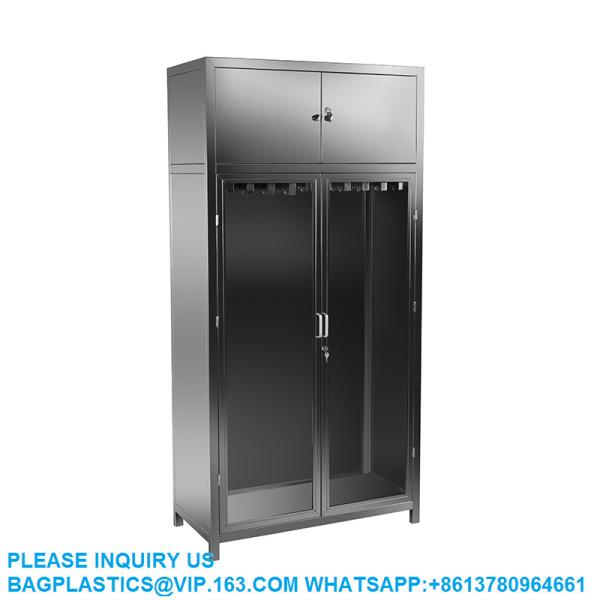 Lab Furniture Supplies Factory Customized Stainless Steel Metal Cabinet With
