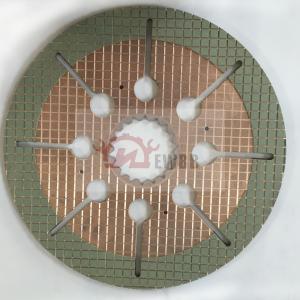 Quality ZJC-777A Volvo Friction Plate Clutch Disc 111-7037-61 Excavator Parts wholesale