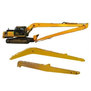 Quality Long Boom Excavator CAT320D , Excavator Long Arm Komatsu PC200 Supplier In China wholesale
