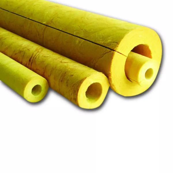 Cheap Industrial Glass Wool Thermal Insulation Pipe Wrap Fire Boiler Shell for sale