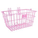 Front Steel Steel Wire Bicycle Basket Durable Customized Color Compact Design