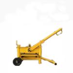 120mm Garden Machine Tools Semiautomatic Brick Cutting Machine