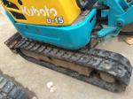 Used Kubota U15 1.5 Ton Mini Excavator