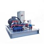 1800BAR Ultra High Pressure Water Jet Machine Blasting Glass Cutting