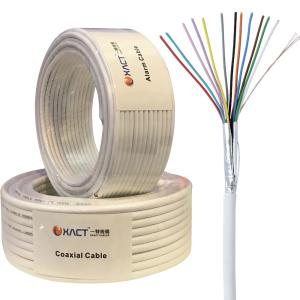 Quality Shielded Stranded CCA Conductor PVC Insulation and Jacket CPR Eca Control Cable 10x0.22mm2 wholesale