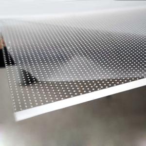 Quality Transparent 1220x1830mm 1.2mm Polycarbonate Solid Sheet wholesale