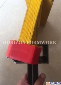Quality Steel Prop Supporting Head In Slab Formwork Systems To Hold Timber Beams wholesale