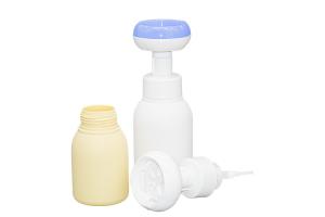 Quality 200ml/300ml/500ml Simple And Elegant Plastic Foam Pump Bottle High Quality Products UKF20 wholesale