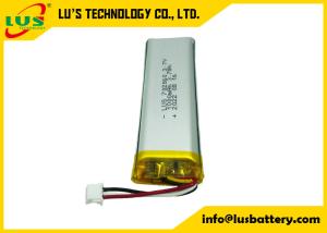 Quality LP602060 polymer Rechargeable Li Ion Batteries 3.58wh 3.7v 970mah wholesale