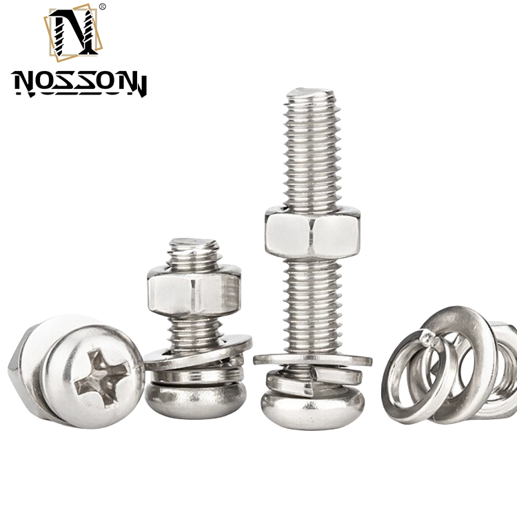 Stainless Steel Metric DIN 7985 Phillips Pan Head Machine Screw M2 M3 M4 M5 M6 M7 M8 M10 6-32 for Industrial Applications