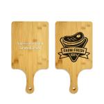 Sublimation Printing Bamboo Wood Pizza Tray Wood Steak Serving Plate