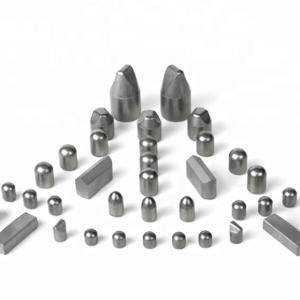 Quality Hard Metal YG6 DTH Button Bits Hard Rock Tools wholesale