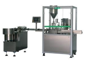 Quality Cosmetics Lotion Bottling Equipment 15ml To 100ml Spray Bottles Filling Capping wholesale