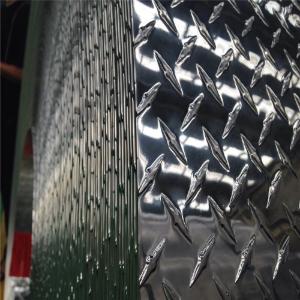1050 1100 5052 Embossed Aluminum Sheet 3003 Aluminum Sheet H32 H34