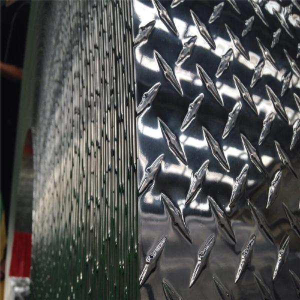 Cheap 1050 1100 5052 Embossed Aluminum Sheet 3003 Aluminum Sheet H32 H34 for sale