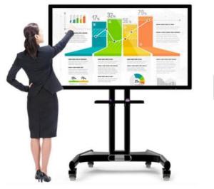 Quality Digital Touch Screen Interactive Whiteboard 80 Inch With Aluminum Alloy Frame wholesale