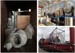 SUS304 Industrial Paddle Dryer / 11KW Horizontal Drying Machine