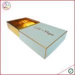 4mm Gold Foil Matte Lamination Chocolate Packaging Box Die Cutting