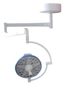 Quality Single Dome Ceiling Mounted Examination Light , LED Surgical Lamp For Dental Room wholesale