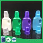 PE 250ml laundry detergent with screw caps liquid bottle factory