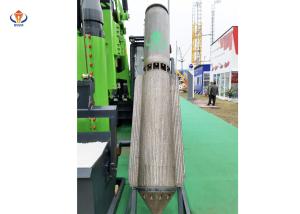 Quality Electrical 180kW Vibro Pile Foundation Machine 377 Mm Outer Diameter wholesale