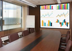 Quality Conference Room Led Indoor Display 1.9mm 172x86 Dots MPLED wholesale