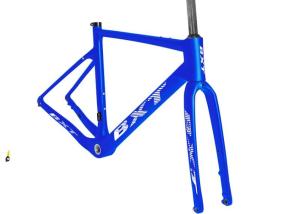 Quality Disc Brake Carbon Fiber Gravel Bike Frame 700C Aero Shaping wholesale