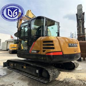 Quality Sany SY55 5.5Ton Mini Used Excavator In High Quality Abundant Inventory Available Now wholesale