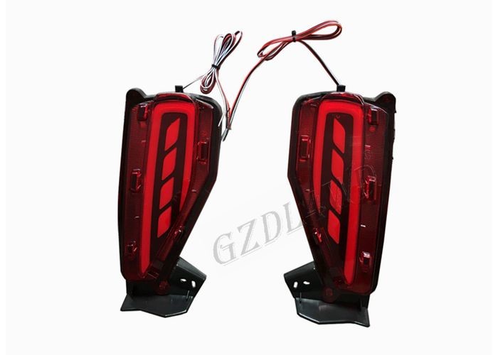 Standard 4x4 Driving Lights , Reflector Fortuner Red LED Fog Lamp