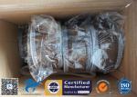 PTFE Coated Fiberglass Mesh Fabric High Temperature Conveyor Belt