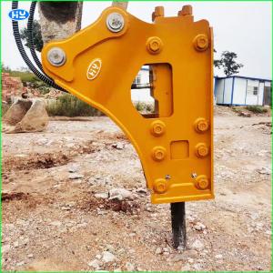 Quality Demolition Rock Hydraulic Breaker Attachment Q345B 175mm Chisel wholesale