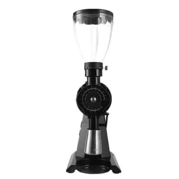 High Speed Electric Coffee Grinder Coffee Mill Machine Black with Flat Burrs