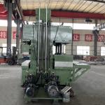 11 kW Power Tire Forming Vulcanizer Equipment Jaw Type Rubber Hydraulic Press